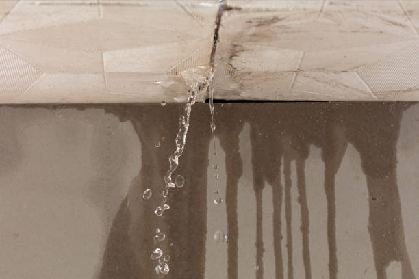 Professional Burst Pipe Cleanup technician working in Arnold, CA